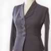 Ladies blue 1940s suit