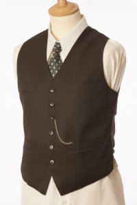 Brown waist coat