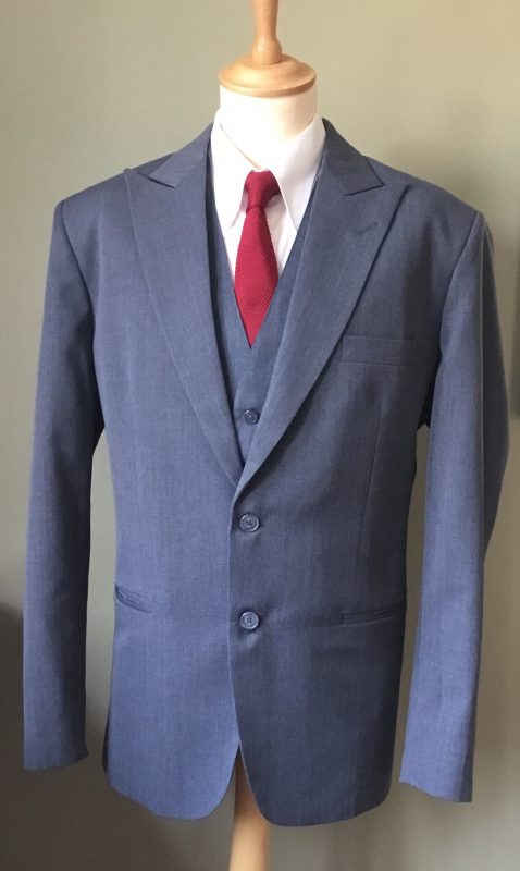 A navy suit for hot sale war